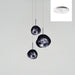 Multi Lava Round Pendant Lamp - DWHOME