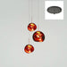 Multi Lava Round Pendant Lamp - DWHOME