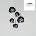Multi Lava Round Pendant Lamp - DWHOME