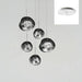 Multi Lava Round Pendant Lamp - DWHOME