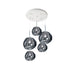 Multi Lava Round Pendant Lamp - DWHOME