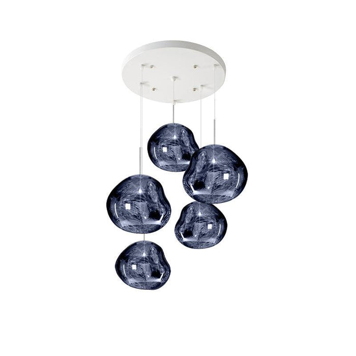 Multi Lava Round Pendant Lamp - DWHOME