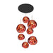 Multi Lava Round Pendant Lamp - DWHOME