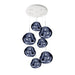 Multi Lava Round Pendant Lamp - DWHOME