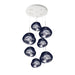 Multi Lava Round Pendant Lamp - DWHOME