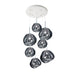 Multi Lava Round Pendant Lamp - DWHOME