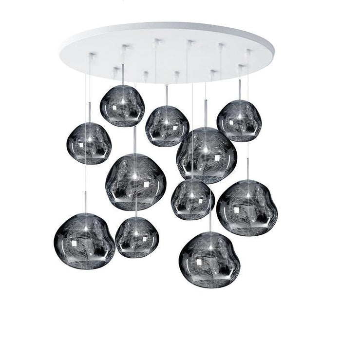 Multi Lava Round Pendant Lamp - DWHOME