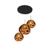 Multi Lava Round Pendant Lamp - DWHOME