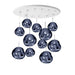 Multi Lava Round Pendant Lamp - DWHOME