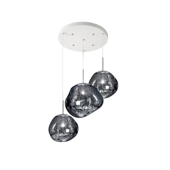 Multi Lava Round Pendant Lamp - DWHOME