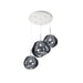 Multi Lava Round Pendant Lamp - DWHOME
