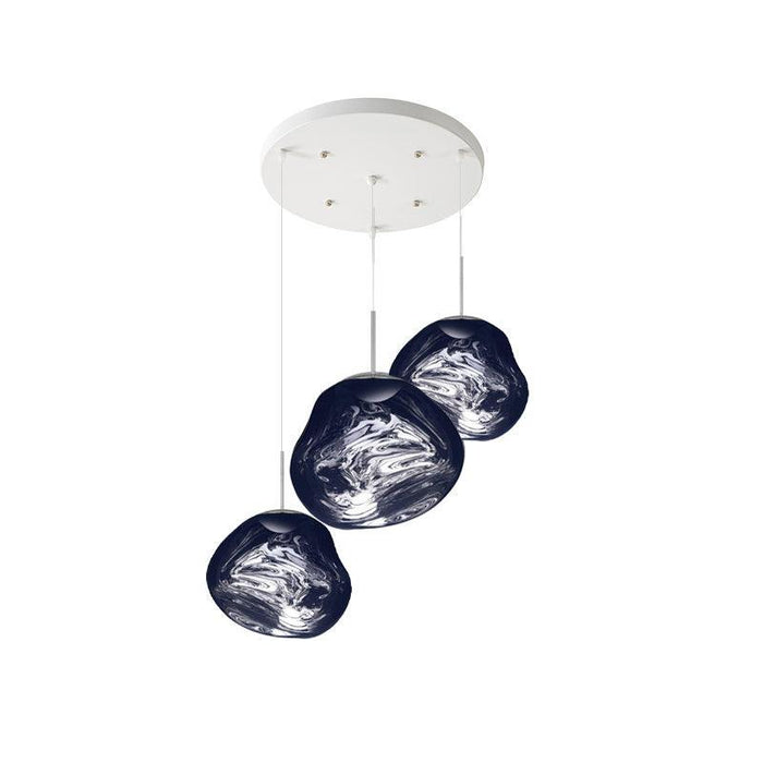 Multi Lava Round Pendant Lamp - DWHOME