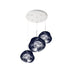 Multi Lava Round Pendant Lamp - DWHOME