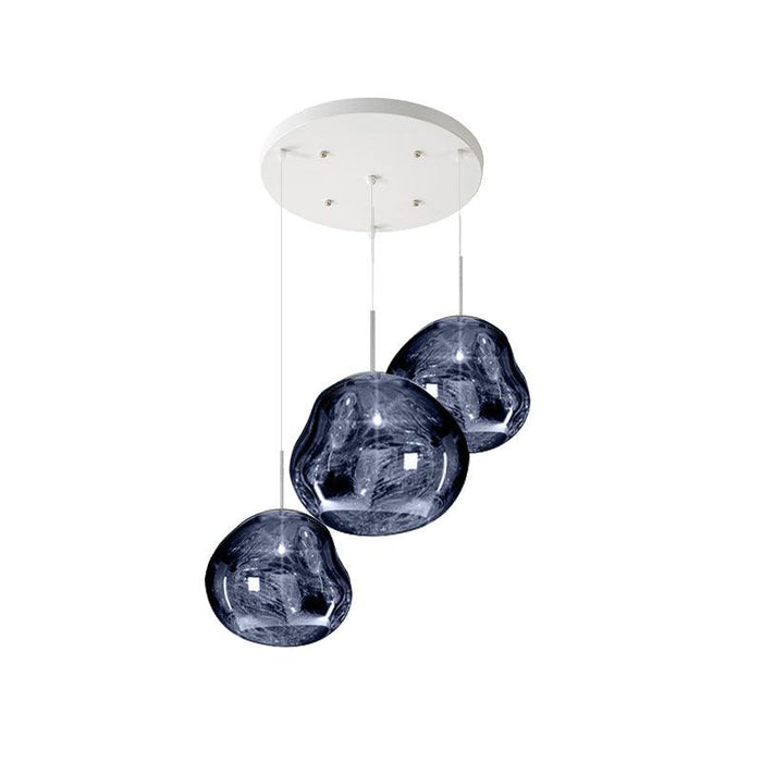 Multi Lava Round Pendant Lamp - DWHOME