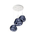 Multi Lava Round Pendant Lamp - DWHOME