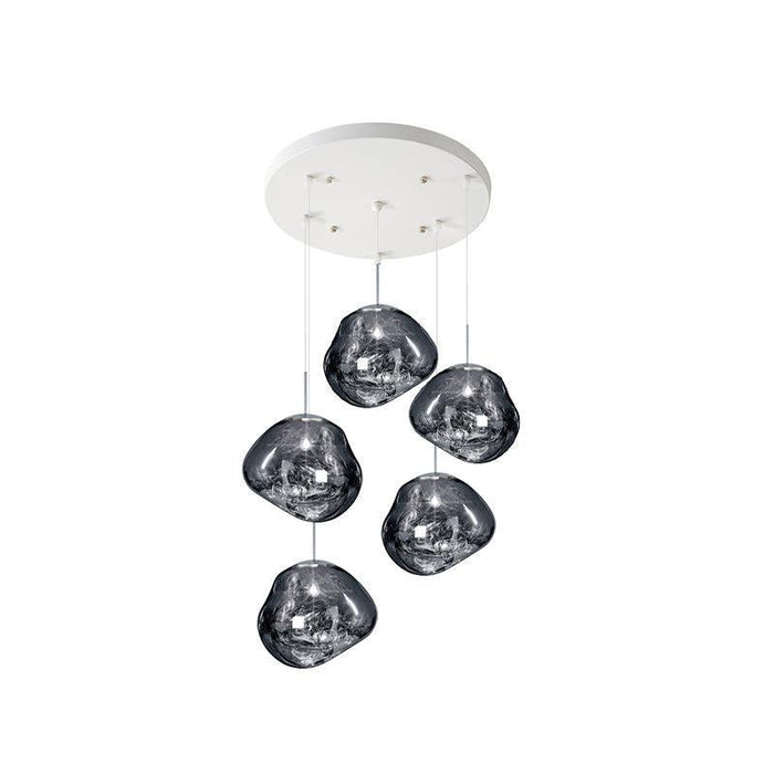 Multi Lava Round Pendant Lamp - DWHOME