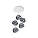 Multi Lava Round Pendant Lamp - DWHOME