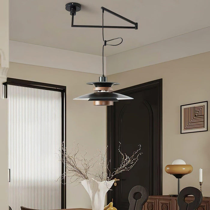 Mercero Swing Arm Pendant Lamp-DWHOME