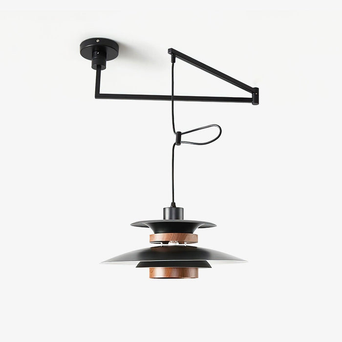Mercero Swing Arm Pendant Lamp-DWHOME