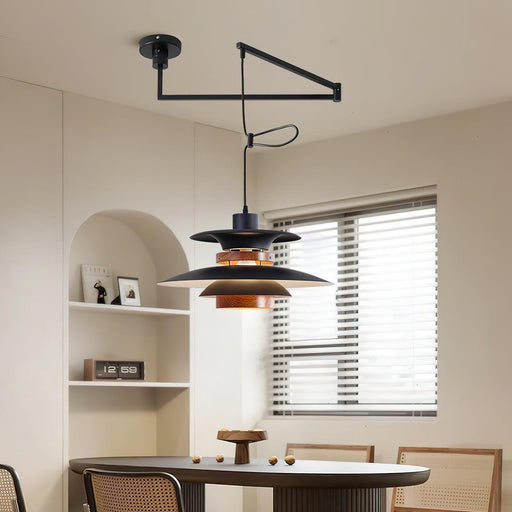 Mercero Swing Arm Pendant Lamp-DWHOME