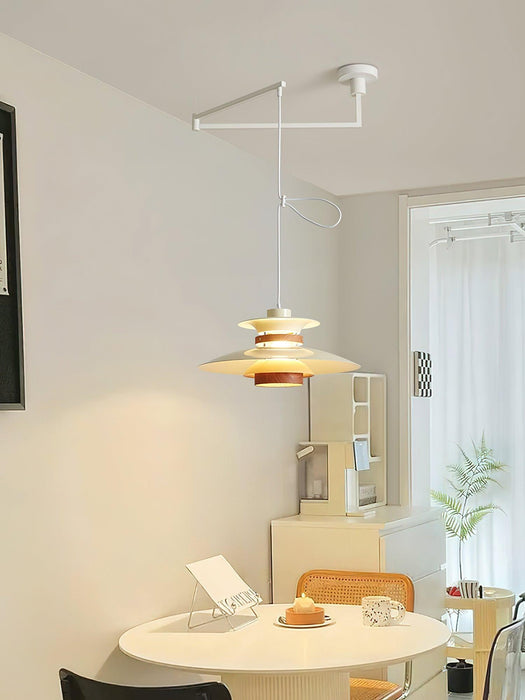 Mercero Swing Arm Pendant Lamp-DWHOME