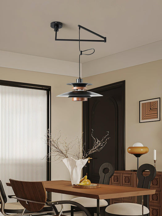 Mercero Swing Arm Pendant Lamp-DWHOME