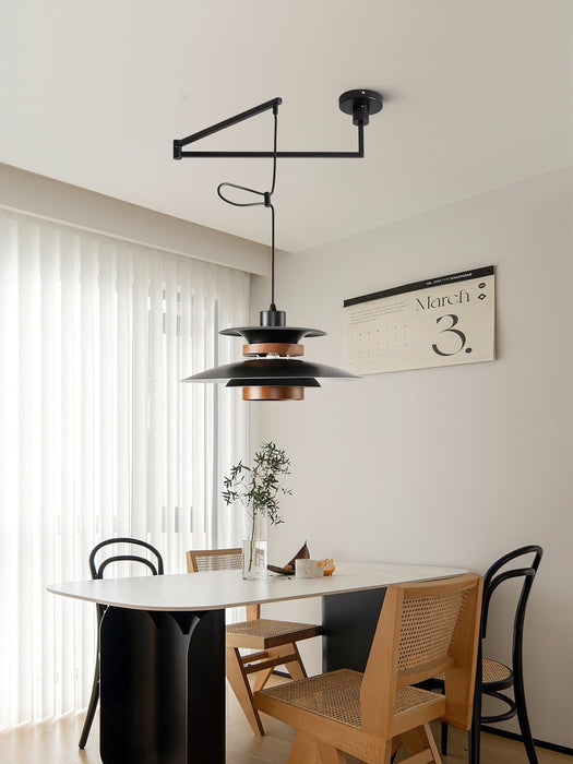 Mercero Swing Arm Pendant Lamp-DWHOME