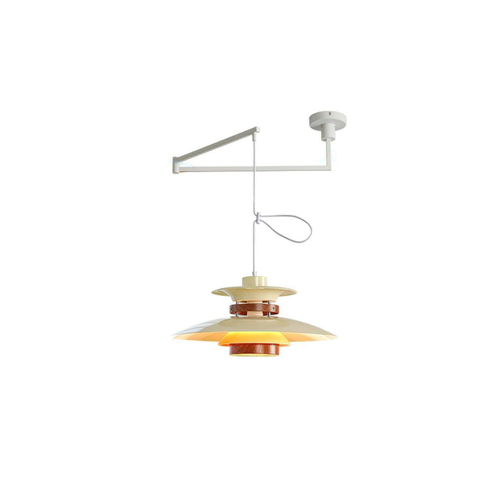 Mercero Swing Arm Pendant Lamp-DWHOME