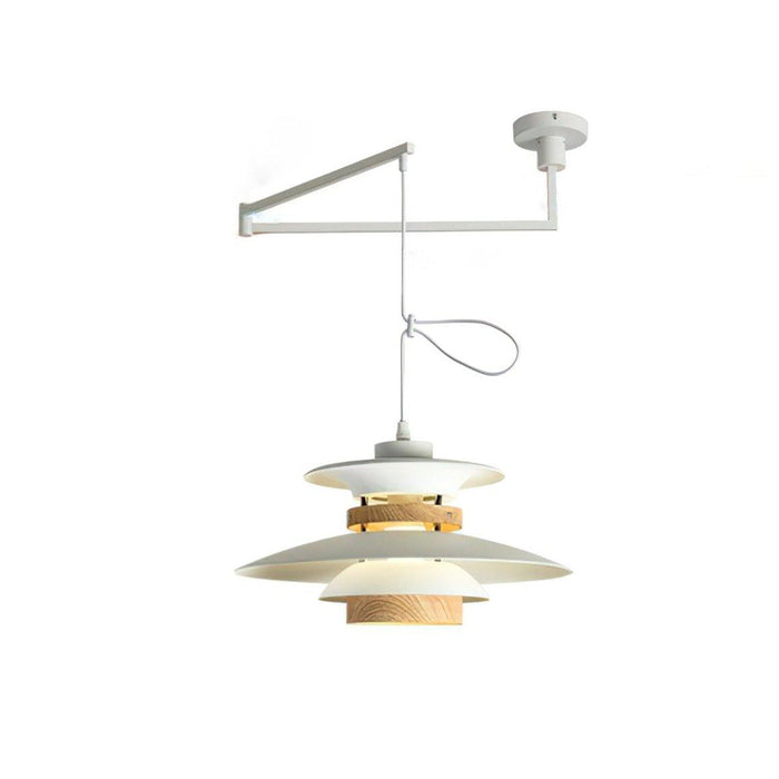 Mercero Swing Arm Pendant Lamp-DWHOME