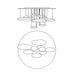 Mercury Chandelier-DWHOME