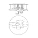 Mercury Chandelier-DWHOME