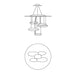 Mercury Chandelier-DWHOME