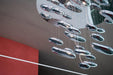 Mercury Chandelier-DWHOME