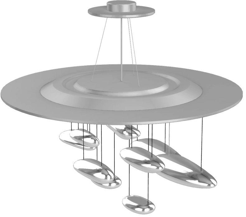 Mercury Chandelier-DWHOME
