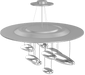 Mercury Chandelier-DWHOME