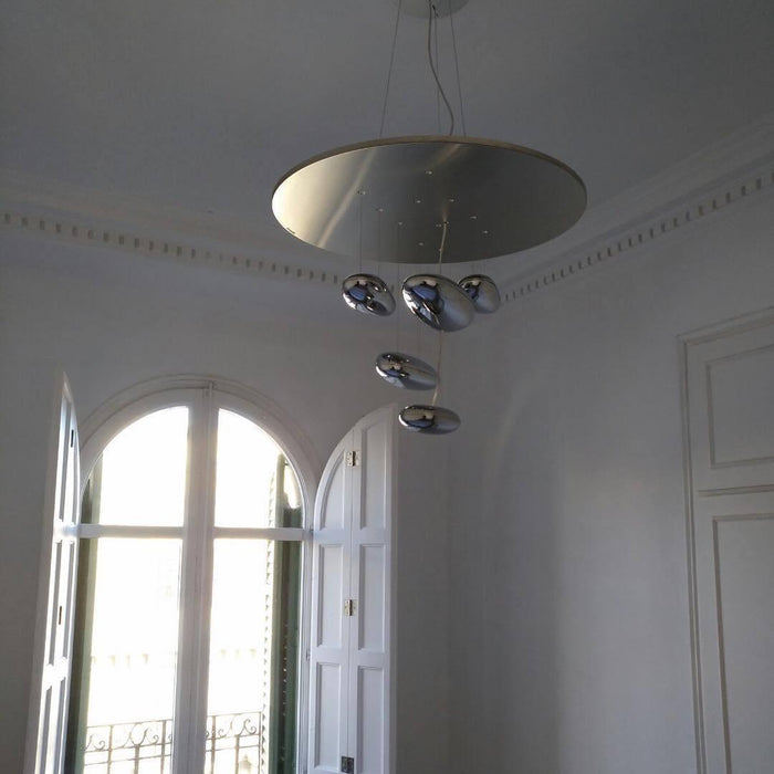 Mercury Chandelier-DWHOME