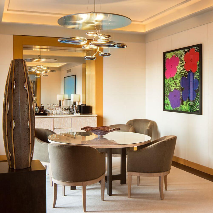 Mercury Chandelier-DWHOME