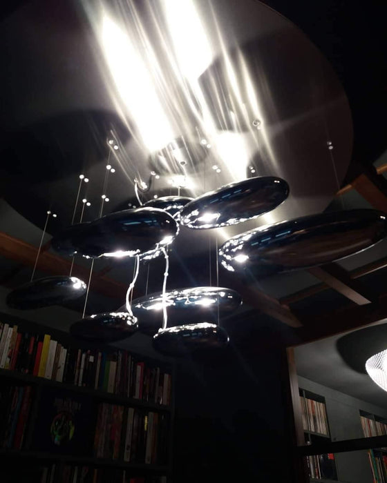 Mercury Chandelier-DWHOME