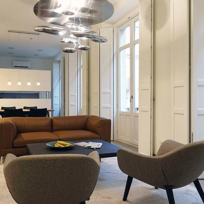 Mercury Chandelier-DWHOME