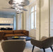 Mercury Chandelier-DWHOME