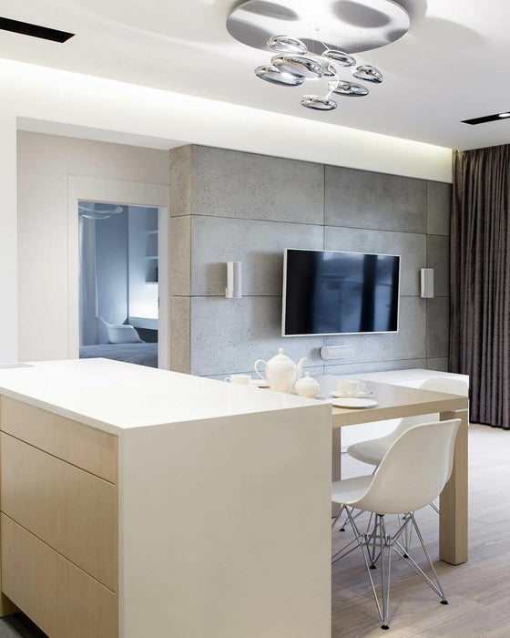 Mercury Chandelier-DWHOME