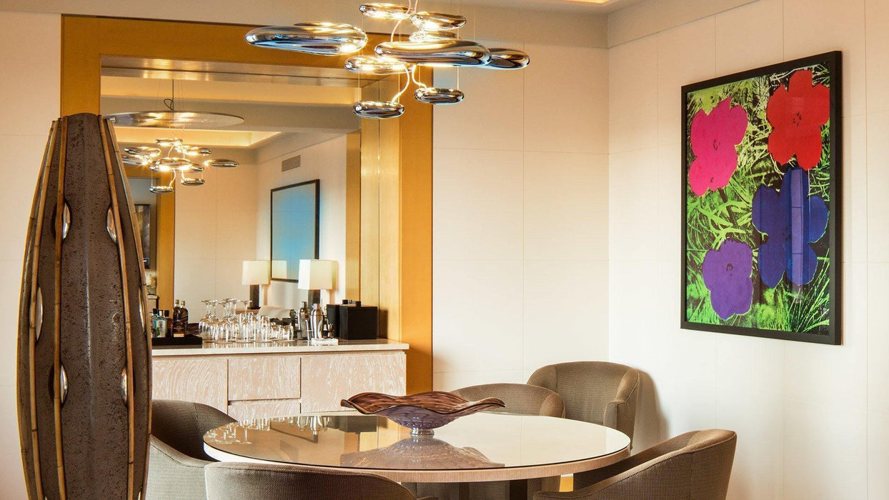 Mercury Chandelier-DWHOME