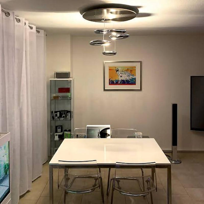 Mercury Chandelier-DWHOME