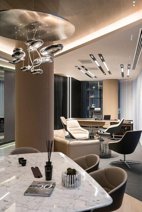 Mercury Chandelier-DWHOME