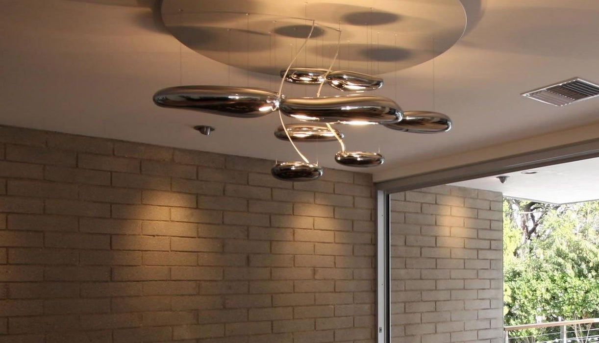 Mercury Chandelier-DWHOME
