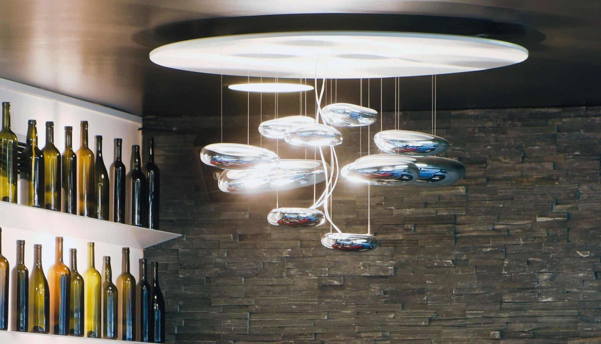 Mercury Chandelier-DWHOME