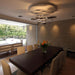 Mercury Chandelier-DWHOME