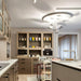 Mercury Chandelier-DWHOME