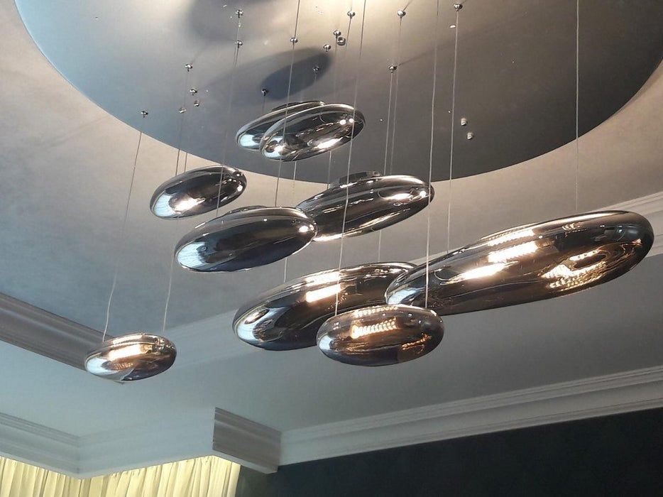 Mercury Chandelier-DWHOME
