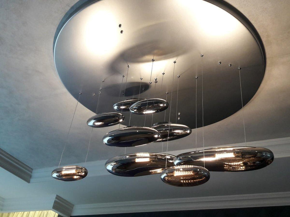 Mercury Chandelier-DWHOME